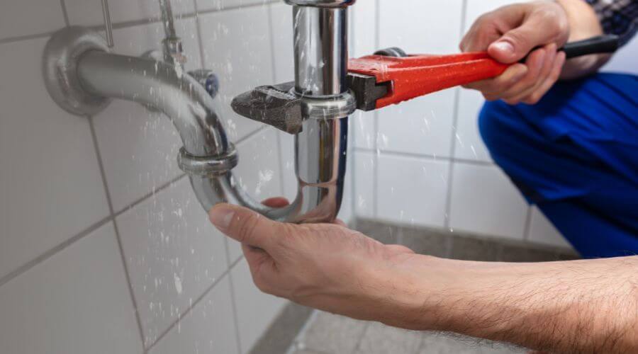 Local tankless water heater installation in Sumava Resorts, IN